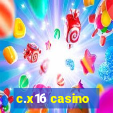 c.x16 casino